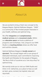 Mobile Screenshot of optimalwellnessniagara.com